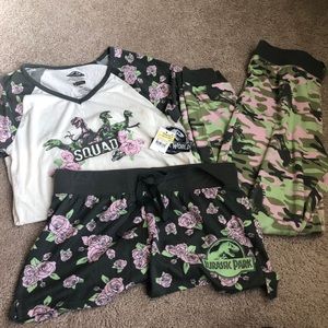 Jurassic Park Pajamas